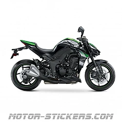 Kawasaki Z1000 2017