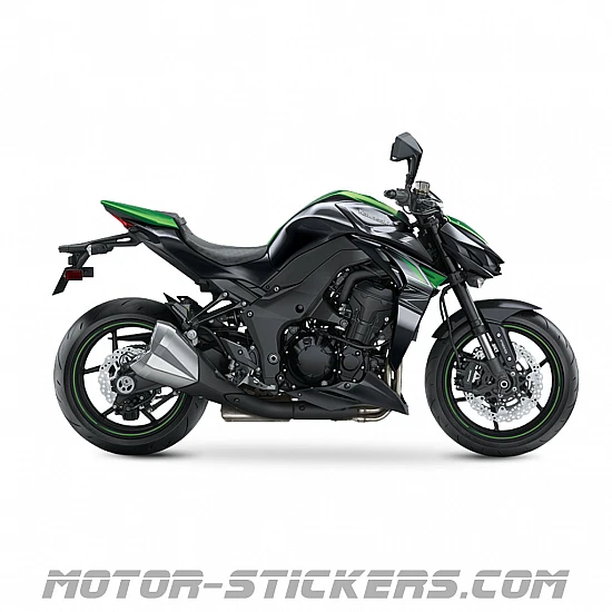 Kawasaki Z1000 2017