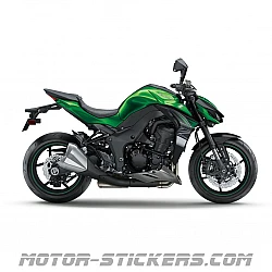 Kawasaki Z1000 2018