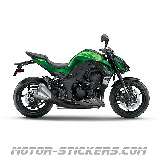 Kawasaki Z1000 2018