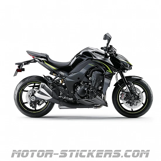 Kawasaki Z1000R 2017