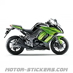 Kawasaki Z1000 SX 2011