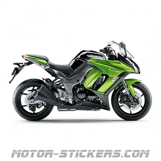 Kawasaki Z1000 SX 2011