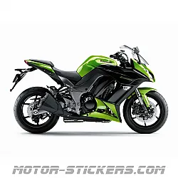 Kawasaki Z1000 SX 2012