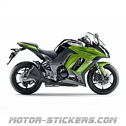 Kawasaki Z1000 SX 2013