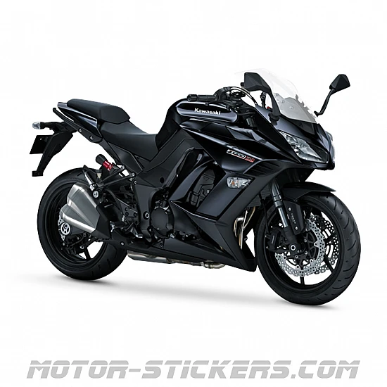 Kawasaki Z1000 SX 2014