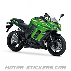 Kawasaki Z1000 SX 2014