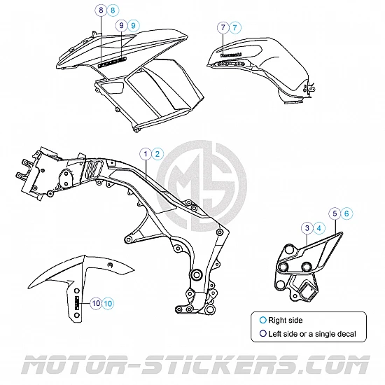 Kawasaki Z1000 SX 2014