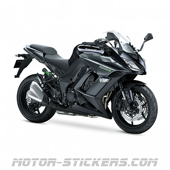 Kawasaki Z1000 SX 2014