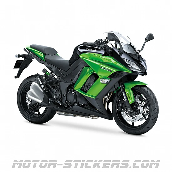 Kawasaki Z1000 SX 2014