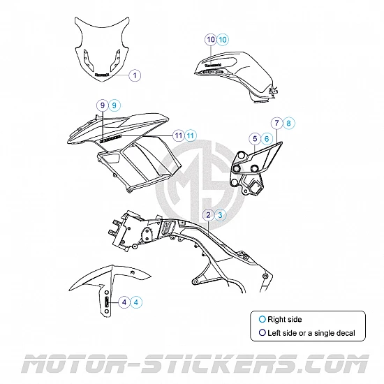 Kawasaki Z1000 SX 2014