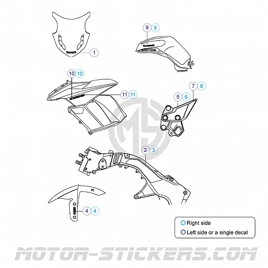 Kawasaki Z1000 SX 2016
