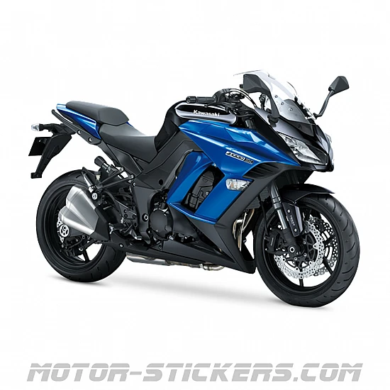 Kawasaki Z1000 SX 2016