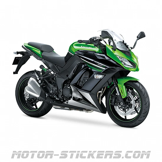 Kawasaki Z1000 SX 2016