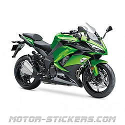 Kawasaki Z1000 SX 2017
