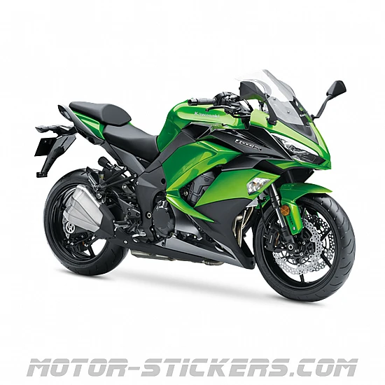 Kawasaki Z1000 SX 2017