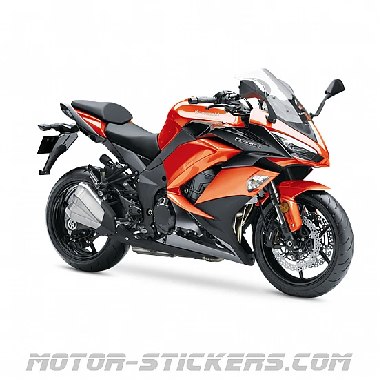 Kawasaki Z1000 SX 2017