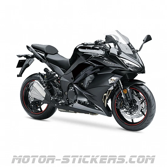 Kawasaki Z1000 SX 2018