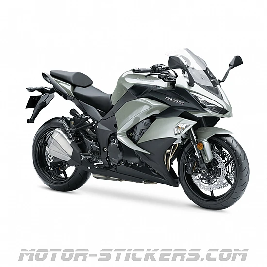 Kawasaki Z1000 SX 2018