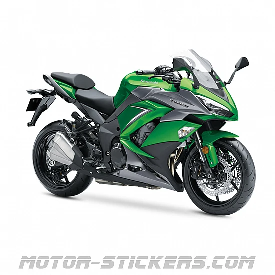 Kawasaki Z1000 SX 2019