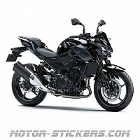Kawasaki Z400 2021 decals