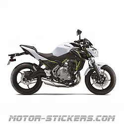 Kawasaki Z650 2017