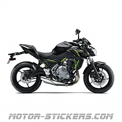 Kawasaki Z650 2018