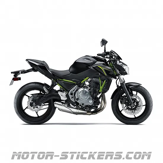 Kawasaki Z650 2018