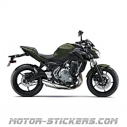 Kawasaki Z650 2018