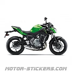 Kawasaki Z650 2018