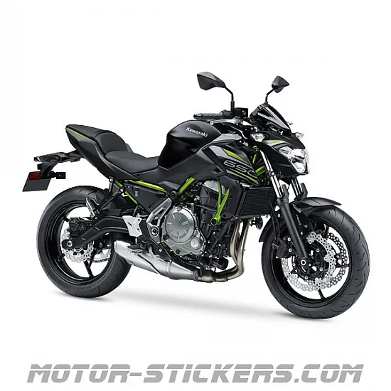 Kawasaki Z650 2019