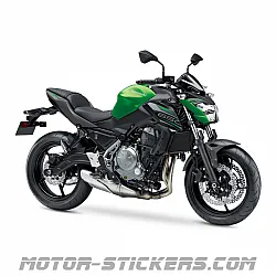 Kawasaki Z650 2019
