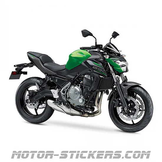 Kawasaki Z650 2019