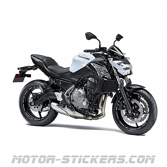 Kawasaki Z650 2019