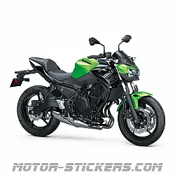 Kawasaki Z650 2020