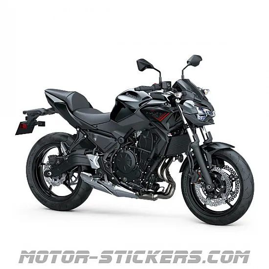 Kawasaki Z650 2021