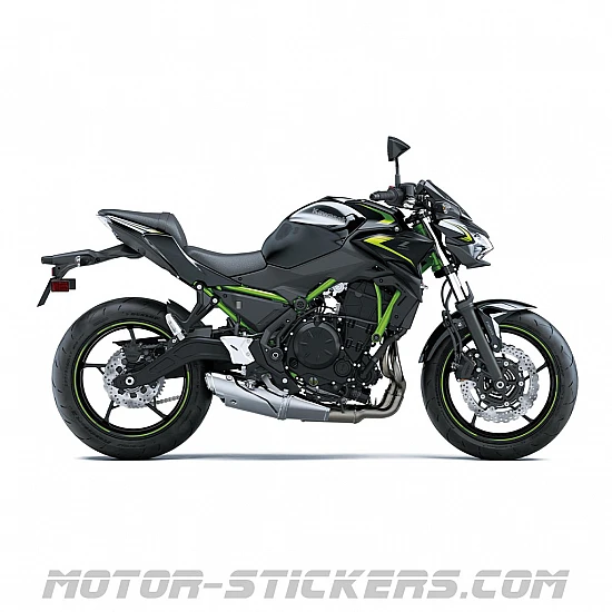Kawasaki Z650 2022