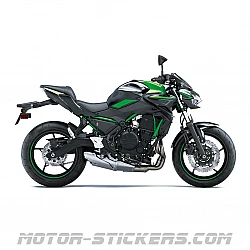 Kawasaki Z650 2022