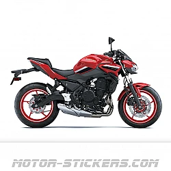 Kawasaki Z650 2022