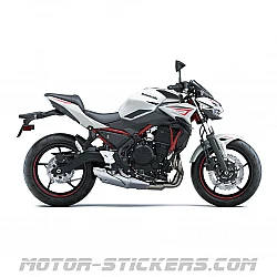 Kawasaki Z650 2022