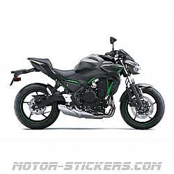Kawasaki Z650 2024