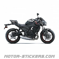 Kawasaki Z650 2025