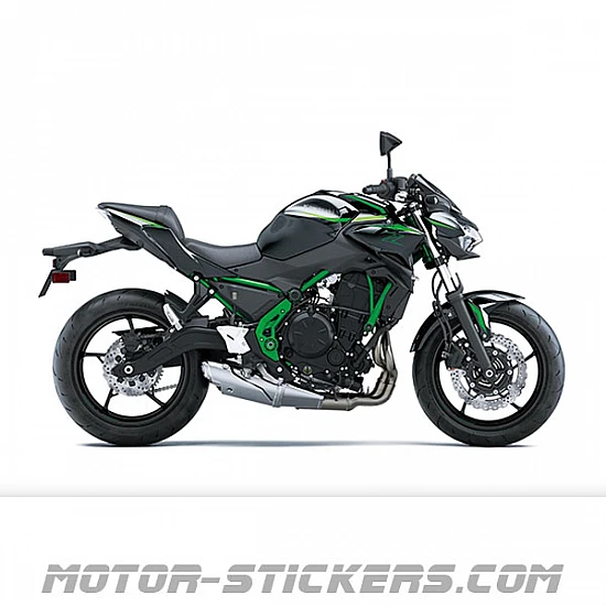 Kawasaki Z650 2025