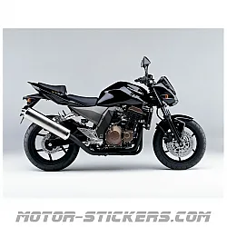 Kawasaki Z750 2004