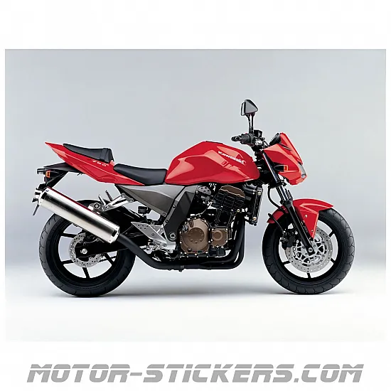 Kawasaki Z750 2004