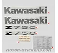 Kawasaki Z750 2004