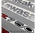 Kawasaki Z750 2008