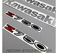 Kawasaki Z750 2008