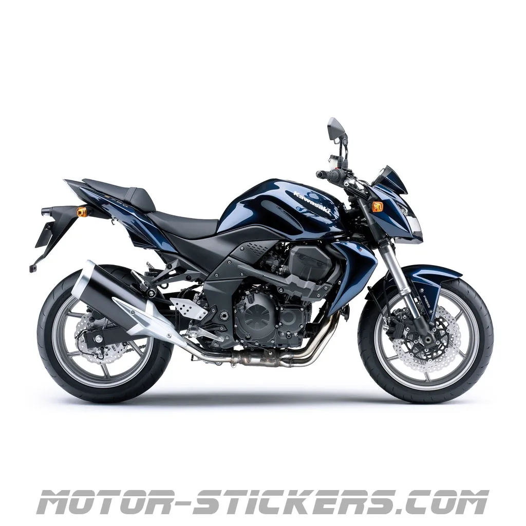 Kawasaki Z750 2008 decals