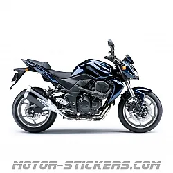 Kawasaki Z750 2008